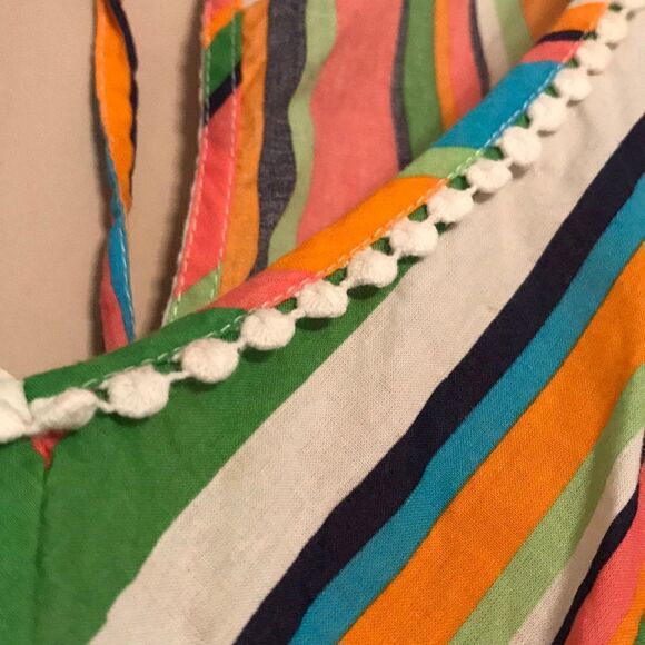 Red Camel Bold Stripe Tank Top - Size 3X - Picture 7 of 11